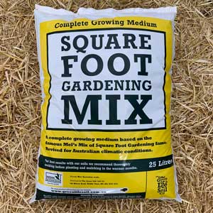 Square Foot Garden Mix 25L Pack of 5